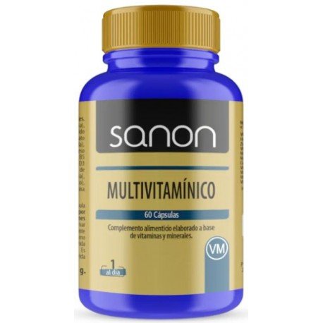 Sanon Multivitamínico 60 Cápsulas