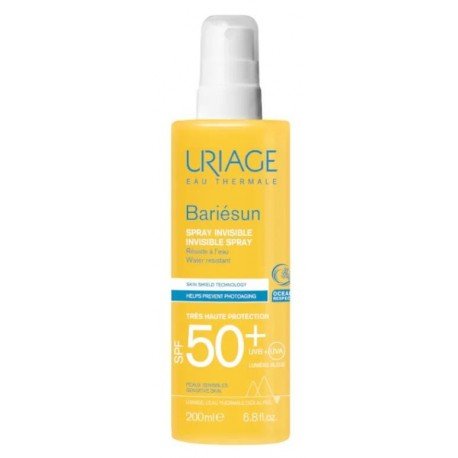 Uriage Bariésun Spray Solar Rostro y Cuerpo SPF50+ 200 ml