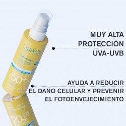 Uriage Bariésun Spray Solar Rostro y Cuerpo SPF50+ 200 ml