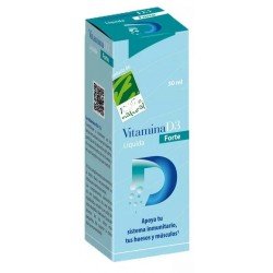 Comprar 100% Natural Vitamina D3 Forte Líquida 30 ml