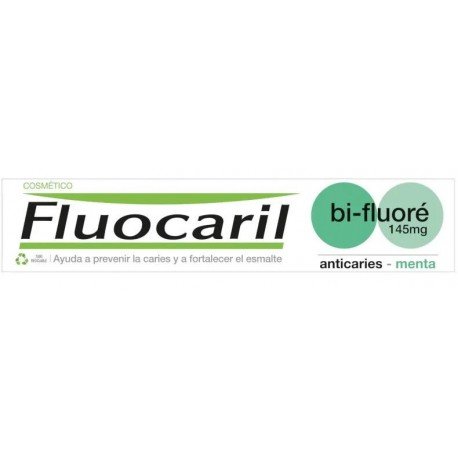 Fluocaril Bi-Fluoré 145mg Pasta Dientes Menta 75 ml