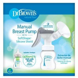 Comprar Dr Brown´s SoftShape Sacaleches Manual