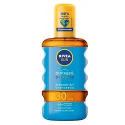 Comprar Nivea Sun Protege&Broncea Aceite Solar SPF30 200 ml