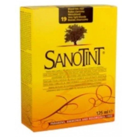 Sanotint Tinte Classic 19 Rubio Clarísimo 125 ml