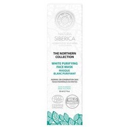 Comprar Natura Siberica Mascarilla Facial Blanca Purificante 80 ml