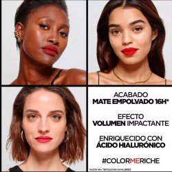 L'Oréal Paris Color Riche Intense Volume Mate 482 Mauve Indompta