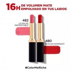 L'Oréal Paris Color Riche Intense Volume Mate 482 Mauve Indompta