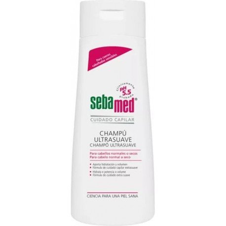 Sebamed Champú Ultra Suave 200 ml