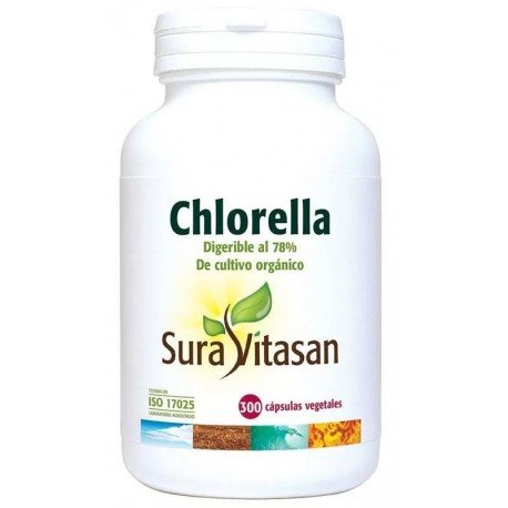 Sura Vitasan Chlorella 300 Cápsulas