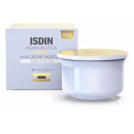 Isdinceutics Hyaluronic Moisture Piel Normal o Seca Refill 50 ml