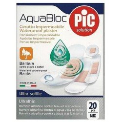 Comprar Pic Solution AquaBloc Antibacteriano 20 uds