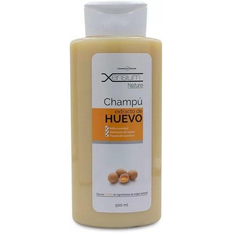 Xensium Nature Champú Extracto de Huevo 500 ml