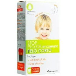 Comprar Arkopharma Stop Piojos Pack Pelo Corto (Gel + Champú Antipiojos)
