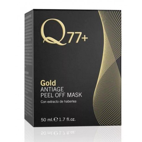 Q77+ Mascarilla Gold Peel Off 50ml
