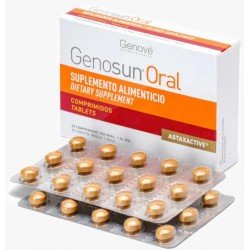 Comprar Genove Genosun Oral 30 Comprimidos