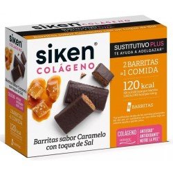 Comprar Siken Sustitutivo Colágeno Barrita Caramelo 8 Uds