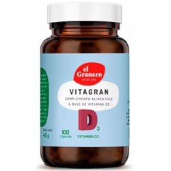 Comprar El Granero Integral Vitagran D3 100 Cápsulas