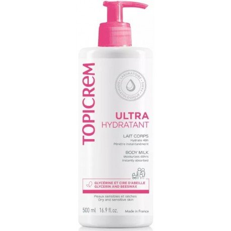 Topicrem Leche Corporal Ultra-Hidratante 500 ml