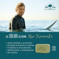 Dr. Tree Gel Sólido Uso Frecuente Piel Sensible 120 gr
