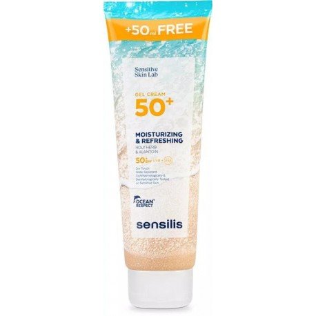Sensilis Gel Cream SPF50+ 250 ml