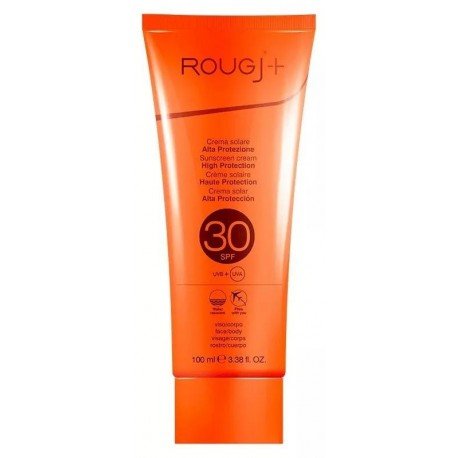 Rougj Crema Solar Rostro y Cuerpo SPF30 100 ml