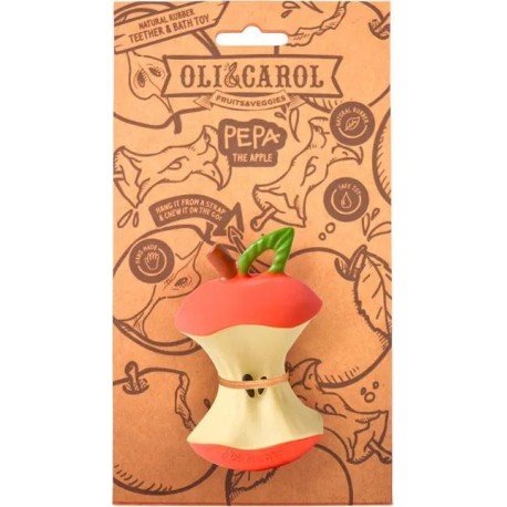 Oli&Carol Fruits&Veggies Mordedor Manzana