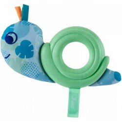 Comprar Chicco Mordedor de Plástico Reciclado Caracol 3-24m