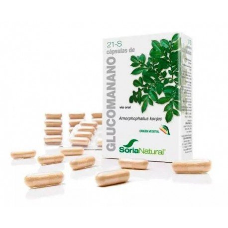 Soria Natural 21-S Glucomano 60 Cápsulas