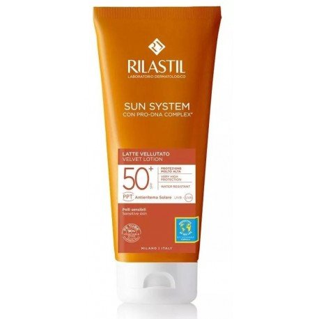 Rilastil Sun System Leche Protector Solar SPF50+ 200 ml