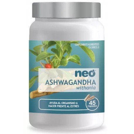 Neo Ashwagandha 45 Cápsulas