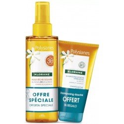 Comprar Klorane Spray Aceite Solar SPF30 + Champú After Sun 75 ml