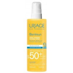 Comprar Uriage Bariésun Spray Solar Invisible sin Perfume SPF50+ 200 ml