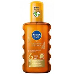 Comprar Nivea Sun Aceite Solar en Spray SPF6 200 ml