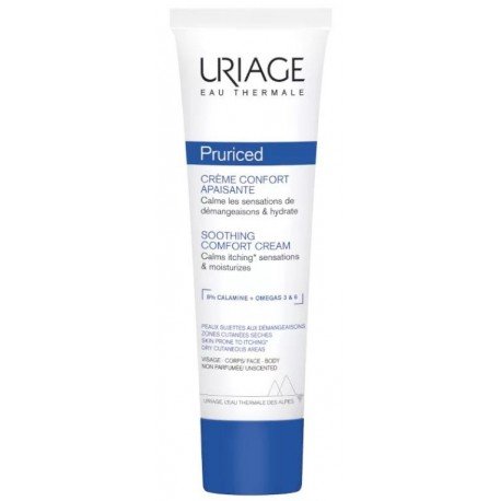 Uriage Pruriced Crema Calmante Reconfortante 100 ml