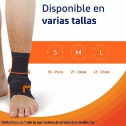 Voltatermic Voltactive Tobillera Izquierda Talla S