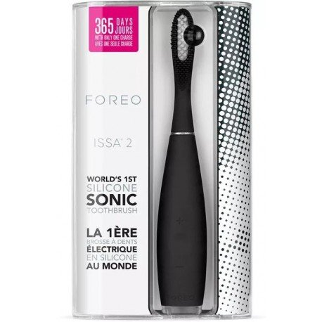 Foreo Issa 2 Cepillo Dental Eléctrico Sónico Negro