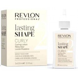 Comprar Revlon Lasting Shape Curly Hair Sensitised 3x100 ml