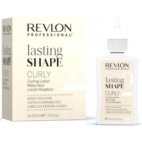 Revlon Lasting Shape Curly Hair Sensitised 3x100 ml