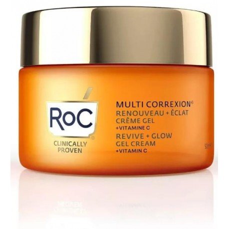Roc Revive+Glow Crema en Gel 50 ml