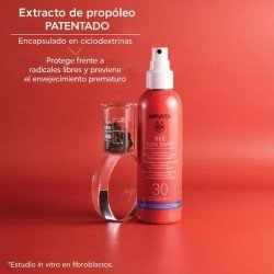 Apivita Bee Sun Safe Hydra Fresh Spray Rostro y Cuerpo SPF30 200 ml