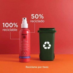 Apivita Bee Sun Safe Hydra Fresh Spray Rostro y Cuerpo SPF30 200 ml