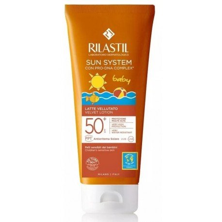 Rilastil Sun System Baby Leche Velluto Protector Solar SPF50+ 200 ml