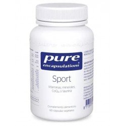 Comprar Pure Encapsulations Sport 60 Cápsulas 76 gr