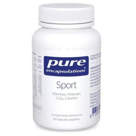 Pure Encapsulations Sport 60 Cápsulas 76 gr