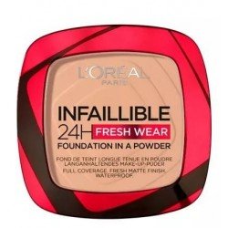 Comprar L'Oréal Paris Infalible Polvo Compacto Mate 24H 40 Cashmere 50 gr