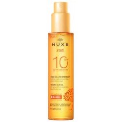 Comprar Nuxe Sun Aceite Bronceador SPF10 Spray 150 ml