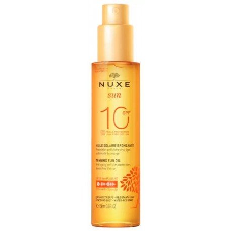 Nuxe Sun Aceite Bronceador SPF10 Spray 150 ml