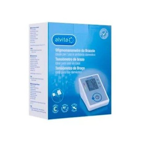 Alvita Tensiómetro Brazo