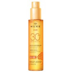 Comprar Nuxe Sun Aceite Bronceador Spray SPF30 150 ml