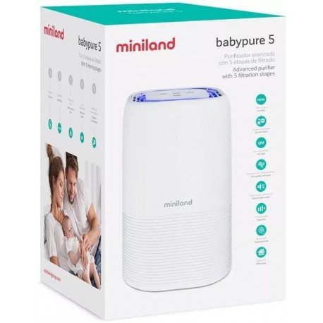 Miniland Purificador Baby Pure 5 Blanco